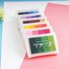 Colorful Stamp Inkpad Painting Drawing Wedding Fingerprint Scrapbooking Kids Toy