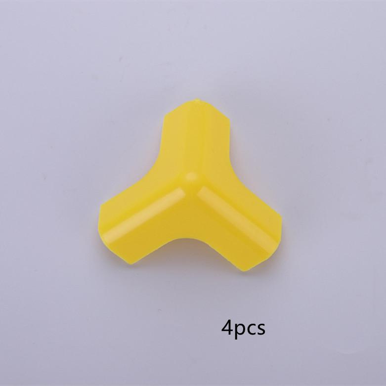 4 шт./компл., прозрачная защитная крышка L-образной формы для детской безопасности, угловая защита стола, защита детей