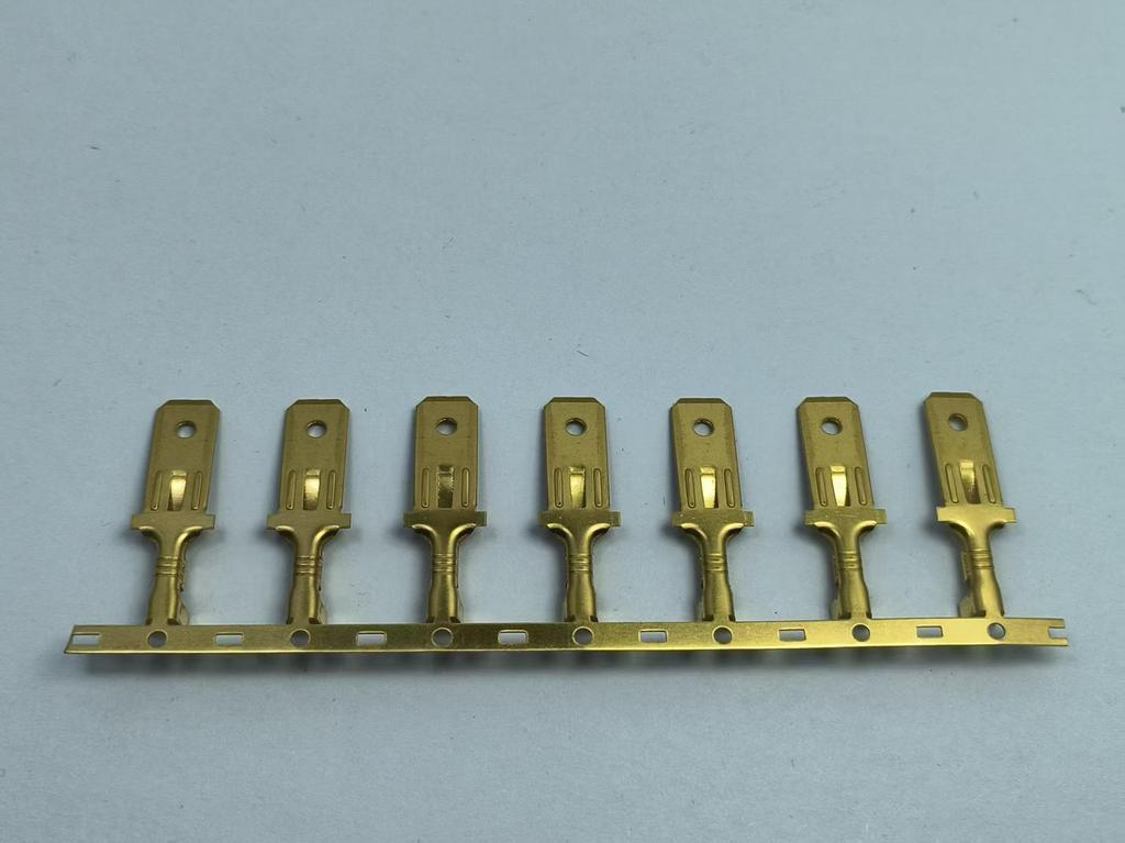7.8mm Male Blade Crimp Terminal Connector - Type 0.35A/B/C