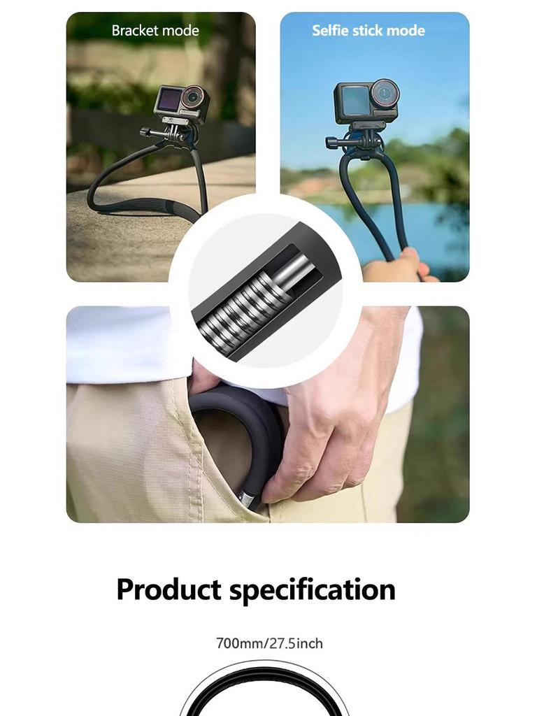 Крепление на шею от первого лица DJI Pocket3 от SELIFE
