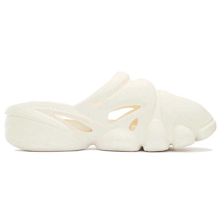 Женские шлепанцы Li Ning Vanilla White AZSS013-2