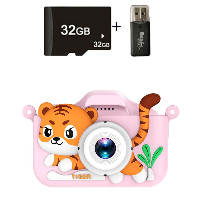 HD Dual Camera Cartoon Toy for Kids - Video Recording & SLR Digital Holiday Gift