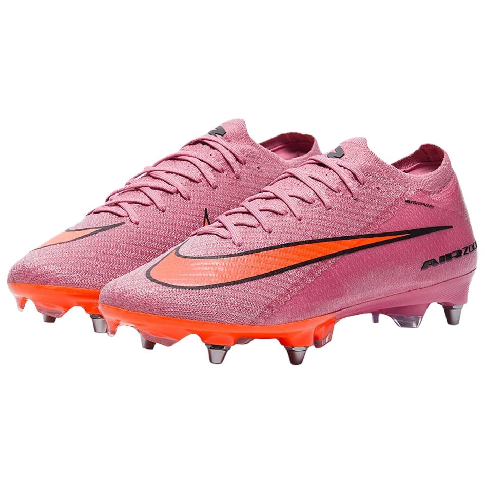 Nike Футбольные бутсы Air Zoom Mercurial Унисекс Розовые FQ8688-600