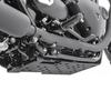 Sabot moteur pour Triumph Bonneville T120 16-25 pare moteur Aluminium noir
