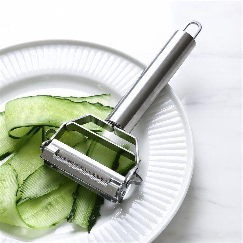 Stainless Steel Potato Cucumber Carrot Grater Peeler Vegetables Fruit Peeler