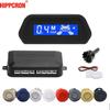 Reverse Parking Sensor Complete Kit 4*22mm Sensors With Digital Display Beep Eight Colors