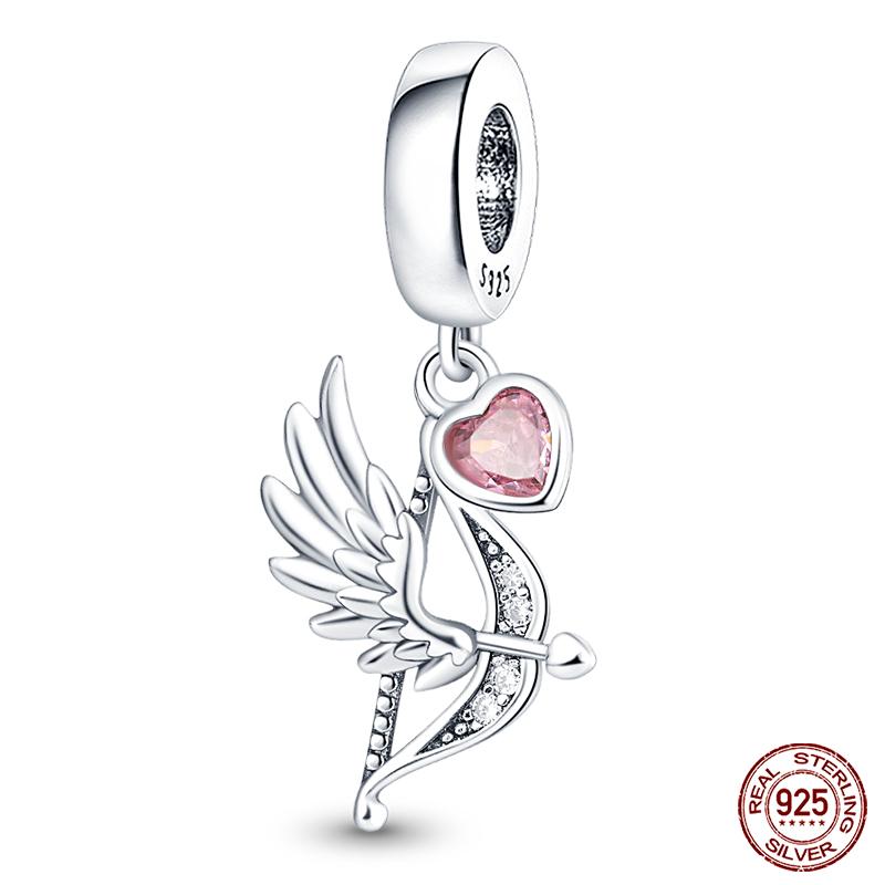 Оригинальные бусины-шармы серии Magic Color Chameleon Luminous из стерлингового серебра 925 пробы, подходящие для браслета, сделай сам, ювелирные изделия, подарки