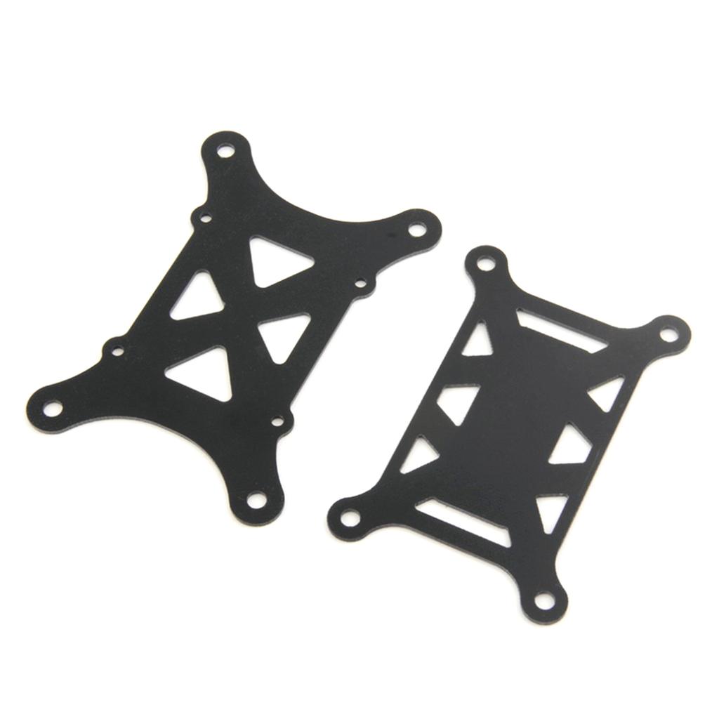 Anti-vibration Damping Plate Mount Plastic Board Shock Absorber Plate for APM2.5 2.6 KK Drones Controller Accessory