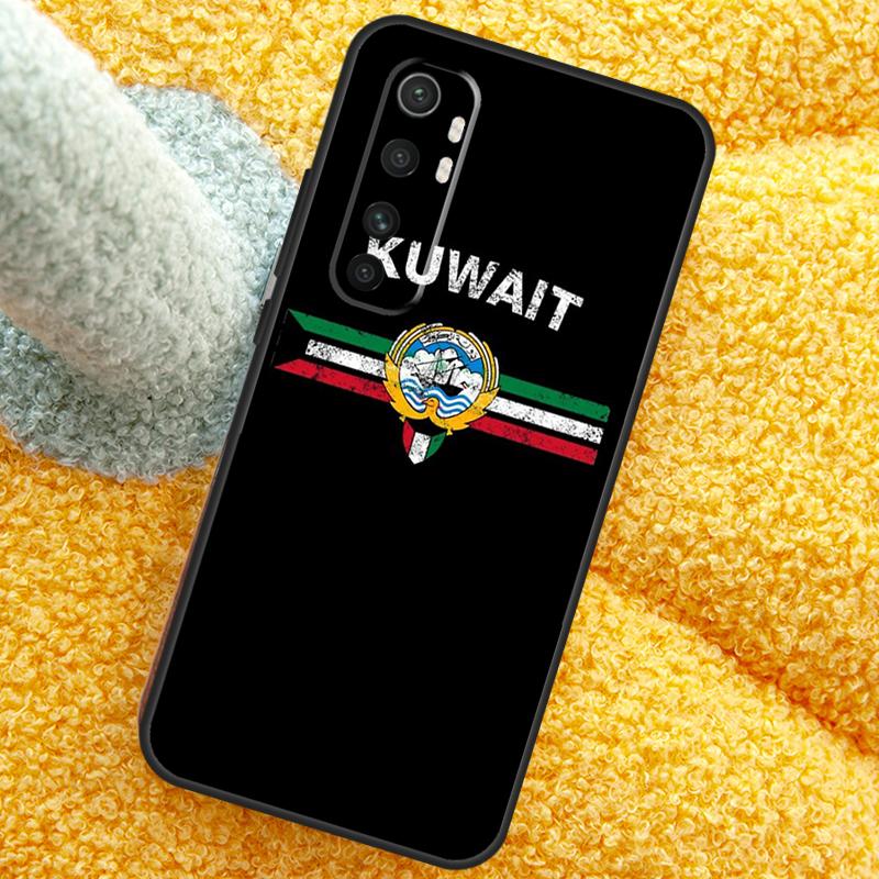 Чехол Флаг Кувейта для Xiaomi 17 Pro Max 13 14 15 Ultra 13T 14T 15T Чехол для POCO X7 X5 X6 F5 F6 F7 F8 Pro