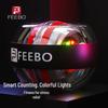 Светодиодный самозапускающийся wrist ball FEEBO - Силовой тренажер