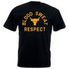 Men Project Rock Blood Sweat Respect Graphic TShirt Male Fashion Casual Tops Hombre Summer XS-4XL Tees Roupas Masculinas