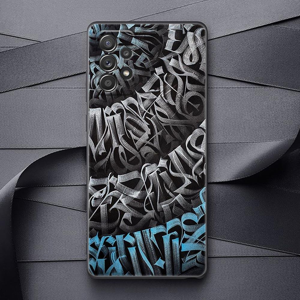 Чехол для телефона Samsung Galaxy A32 A33 A31 A23 A22 A21S A13 A12 A11 A03 A02 01 5G силиконовые чехлы чехол покрас лампас арт граффити