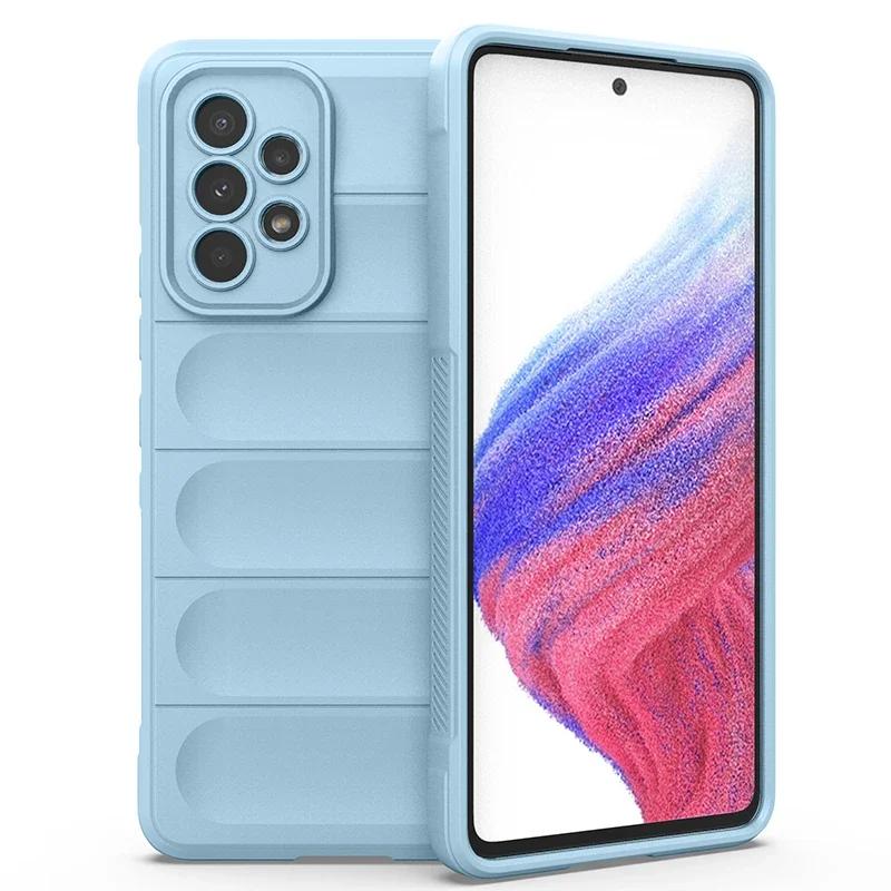 Ударопрочный Бронированный Чехол Для Samsung Galaxy A55 A54 M35 A15 A35 M55 M15 A24 M54 M34 A34 A14 A04 A73 4G 5G Силиконовая Задняя Крышка Телефона