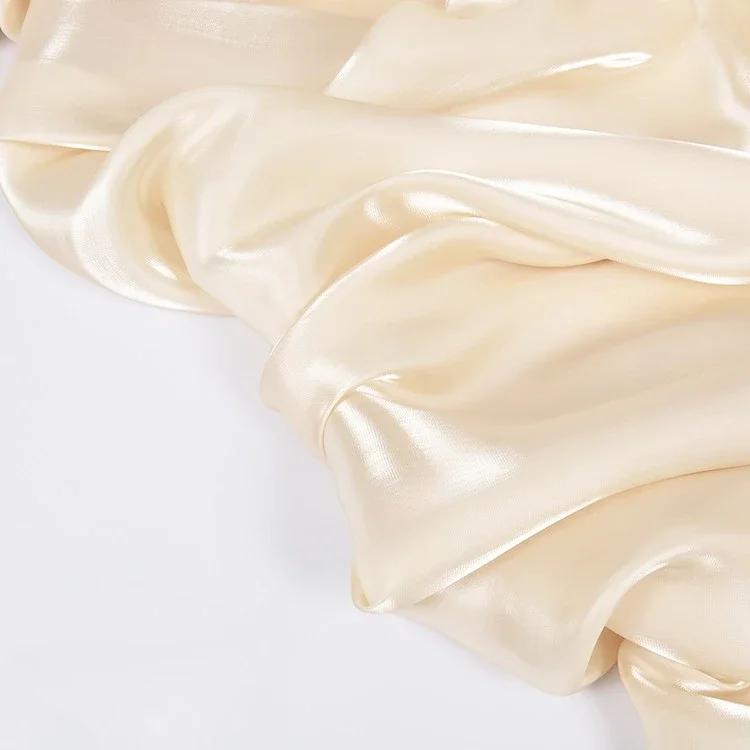 100x150 см Фантомный градиент цвета Стеклянный шелковый атласный тканевый сорочка сценическое платье кристально яркое лицо блестящая ткань DIY кукольный декор