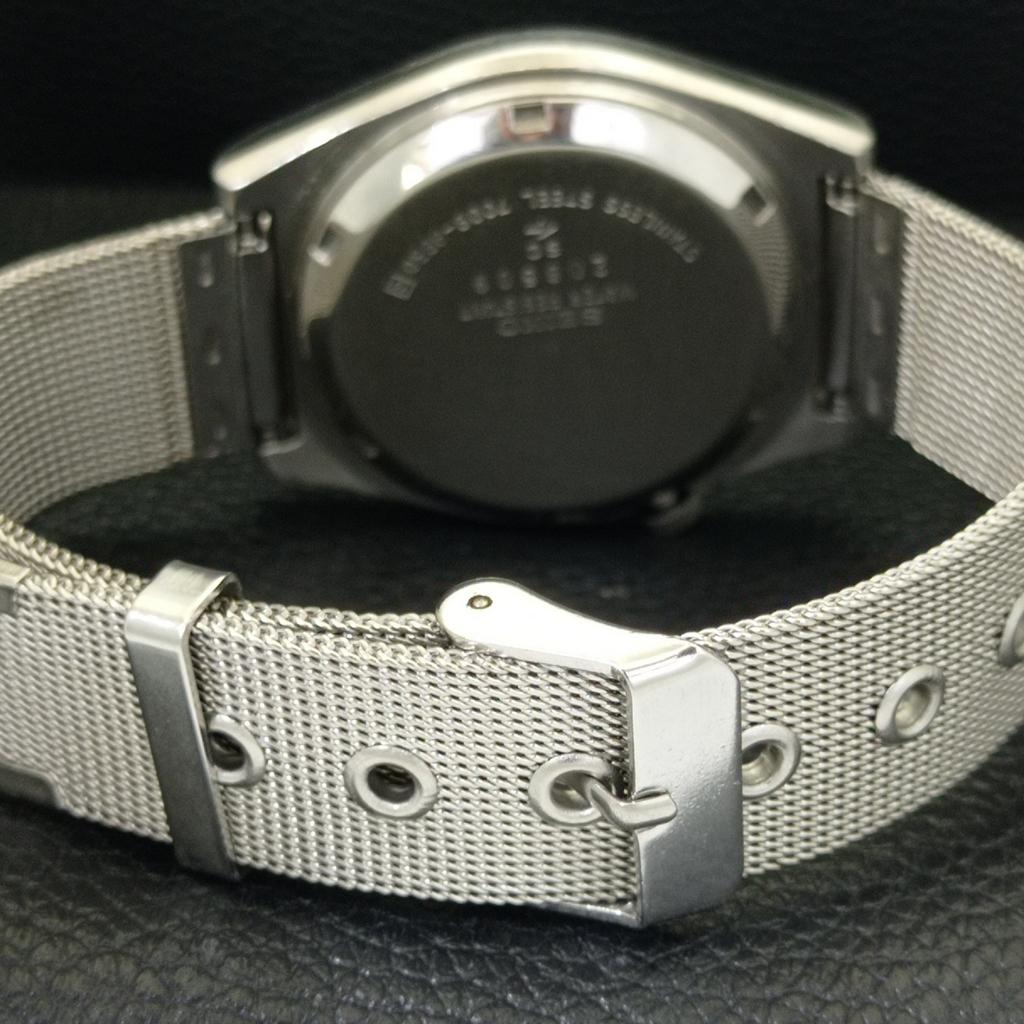 Seiko 5 АВТОМАТИЧЕСКИЕ ЯПОНСКИЕ 7009A МУЖСКИЕ ВИНТАЖНЫЕ ЧАСЫ С ЧЕРНЫМ ЦИФЕРБЛАТОМ a701318-5 R206a-a701318