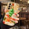 Phone case: 2D flat, suitable for Samsung Galaxy A34 A35 M05 M06 S20 S22 S21 FE Plus 5G protective case, cozy and comforting, perfect Christmas and Ha
