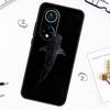 Чехол-кейс с рисунком китовой акулы для Honor Magic 7 5 6 Pro Honor 200 Pro X9b X9a X8b X8a X8 X9 X9c 50 70 90 Lite