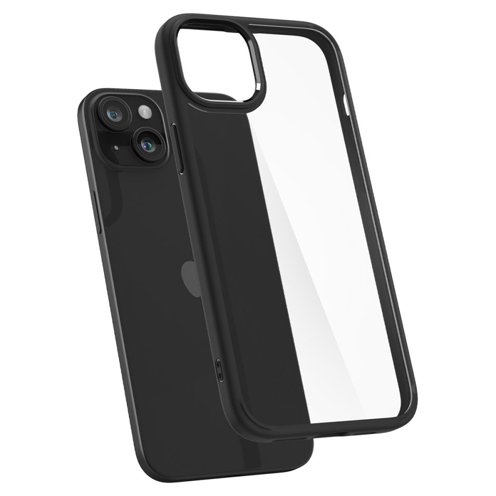Spigen Ultra Hybrid Iphone 15 Matte Black