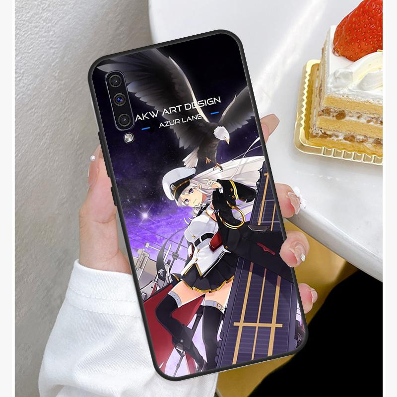Мягкий силиконовый чехол Azur Lane для Samsung A52S A12 A22 A32 A42 A52 A72 A31 A51 A71 A50 A70 A20e A21S