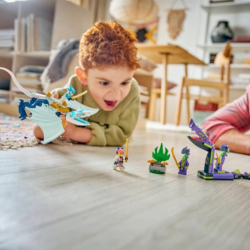 LEGO 71865 Битва Ледяного Дракона Зана
