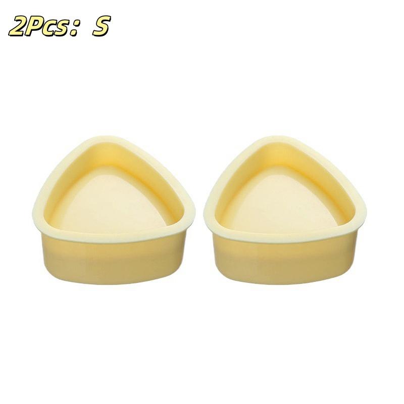 50/100Pcs Cartoon Triangle Sushi Bags Seaweed Onigiri Rice Ball Packaging Bento Making Mold Cute Bento Accessories for Sushi Lov