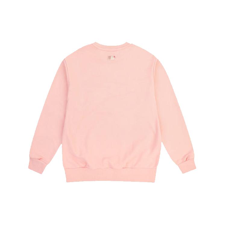New MLB Sweatshirts Unisex Pink 31MTC1941-50P