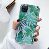 Чехол для телефона Samsung A12 M12 F12 Цветочный силиконовый чехол для Samsung Galaxy A12 5G Fundas Coque Прозрачный мягкий Capas Цветок ТПУ