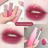 Cappuvini Nude Water Mist Lip Glaze Matte Velvet White Lip Gloss Стойкая губная помада