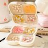 7 Grids Pills Case Mini Pill Organizer New Pill Box