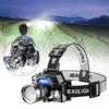 High-powered Strong Flashlight Zoomable Night Fishing Light Durable Frog Light