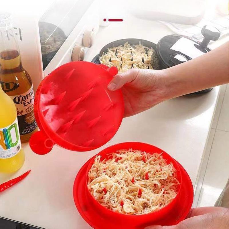 Машина для измельчения лучше, чем когти медведя, измельчитель мяса для тушеной свинины, говядины, вареной курицы, овощей, кухонный инструмент, мясорубки