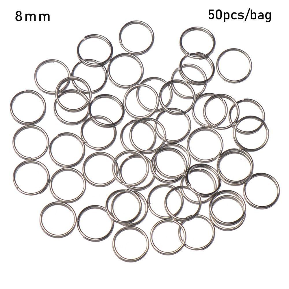 Качественный брелок с винтовым замком, подвеска для кемпинга на открытом воздухе, гаджет, кольцо для ключей, брелок, круглая петля, крючки для ключей