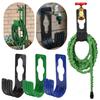 Garden Wall Mount Tap Watering Hose Organizer Agriculture Water Pipe Reel Rack 8.46 X4.13in Hose Storage Holder Courtyard Hook