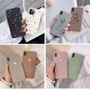 TPU Phone Case For iPhone 12 XR XS 7 8 Plus 13 6S SE 2020 12pro Heart Cartoon Milk Tea Cover For iPhone 11 Pro Max Shell Fundas