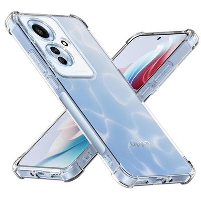 Противоударный чехол из ТПУ с подушкой безопасности для OPPO Reno 12 Pro 5G 11 10, защитный чехол, чехол Fundas Coque Shell