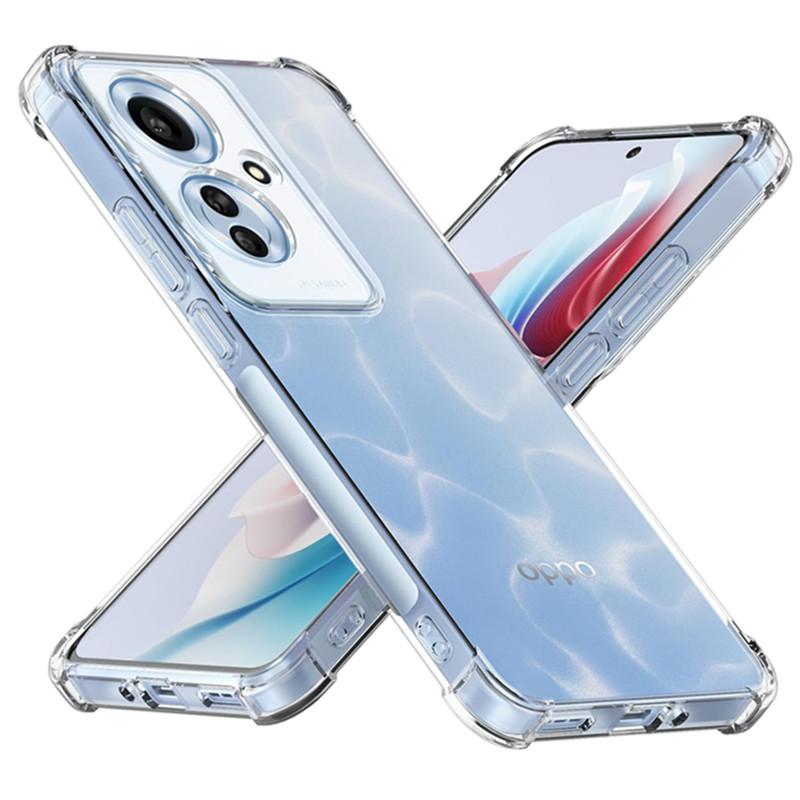 Противоударный чехол из ТПУ с подушкой безопасности для OPPO Reno 12 Pro 5G 11 10, защитный чехол, чехол Fundas Coque Shell