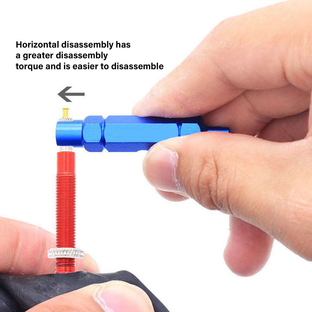Портативный инструмент для удаления сердечников клапанов, удлинитель клапанов, ключи для ремонта шин для легкой установки