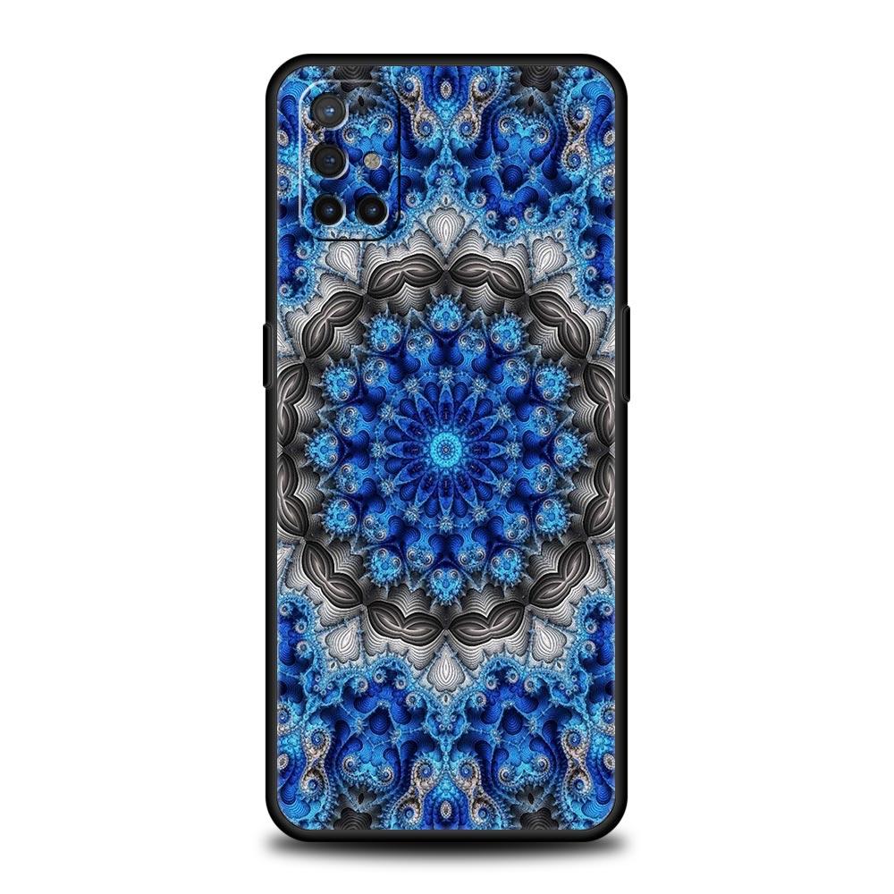 Ретро Круглый Дизайн Тотема Чехол Для Телефона Для Oneplus 13R 13 12R 11 10T 10R Nord N100 N200 N10 10 9 9R 9RT CE 3 2 Z Pro 5G Мягкий ТПУ