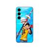 Чехол - Maniacase - Samsung Galaxy S24 - Аниме One Piece - Трафальгар Д. Ватер Ло - Мягкий