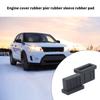 Комплект из 2 резиновых втулок для крепления крышки двигателя автомобиля, защитные накладки на крышку двигателя, крепление крышки двигателя автомобиля, подходит для Auto 3/5/7 Succession