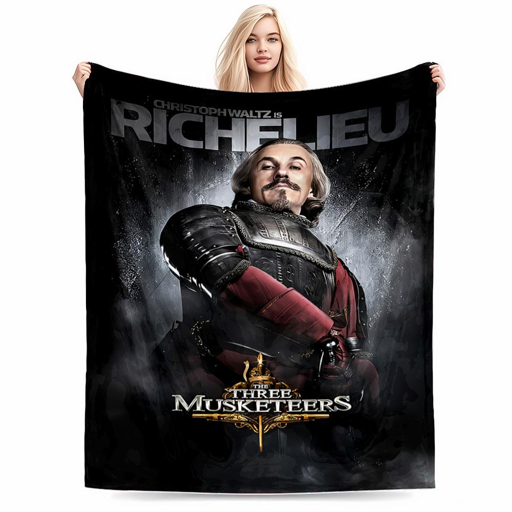 The Three Musketeers Blanket for all seasons blanket lunch break throw gift