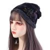 Cap Fashion Plus Velvet Multifunctional Soft Neck Warm Bib Hats Women Hat Beanie Velvet Bonnet