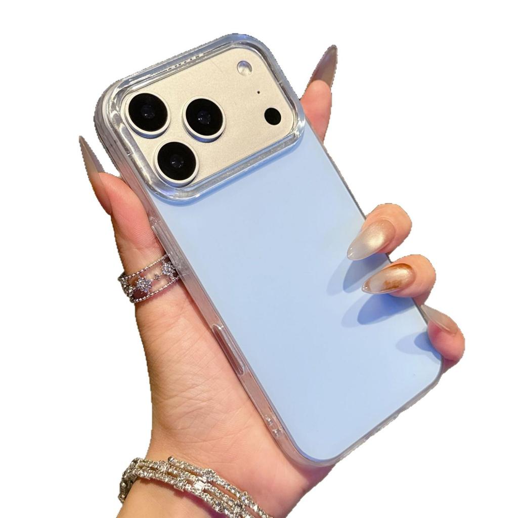 Новый кремовый чехол-ракушка для iPhone 17 Pro Max и iPhone 16, Полное покрытие, Защита от падений