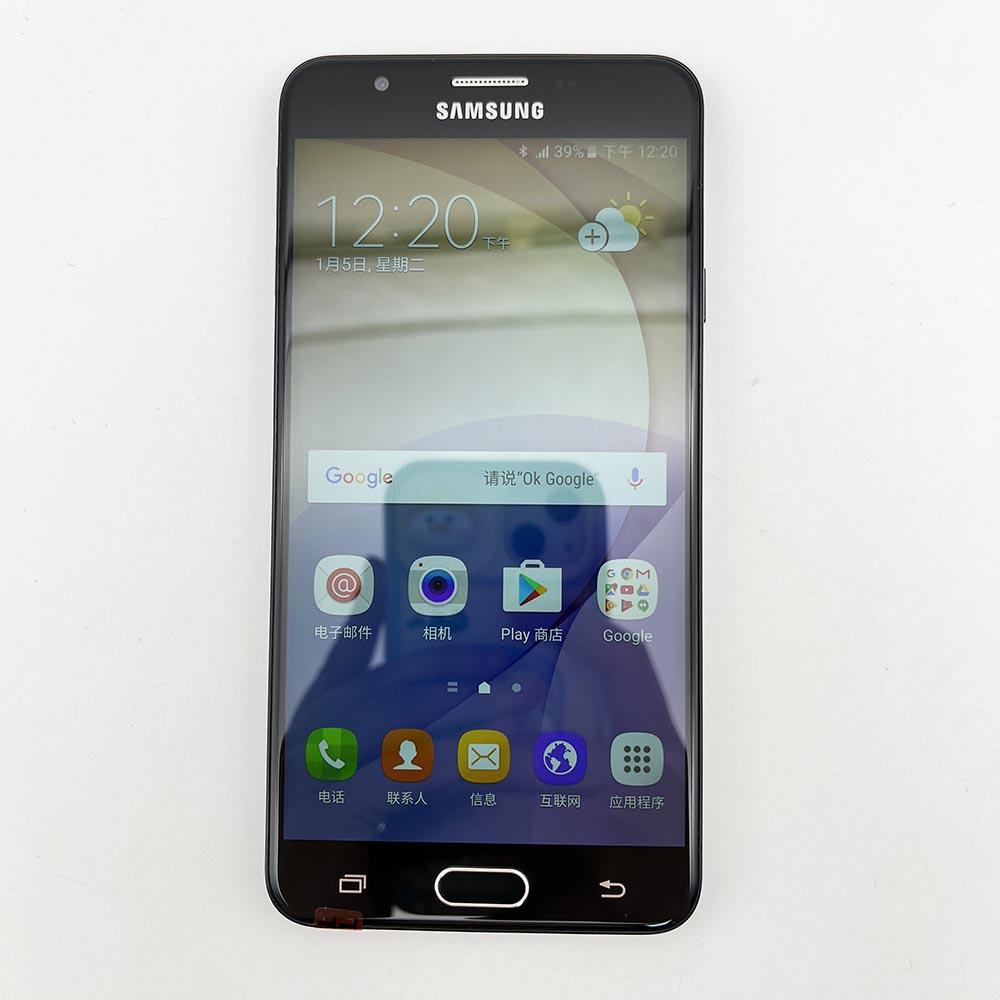 95% New Refurbished Samsung Galaxy J7 Prime G610F 4G 5.5" 13MP 3GB RAM 16GB ROM Mobile Phone