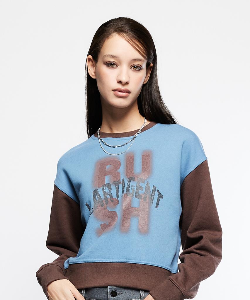 LARTIGENT L7 Rush Hour Sweatshirt(Blue)