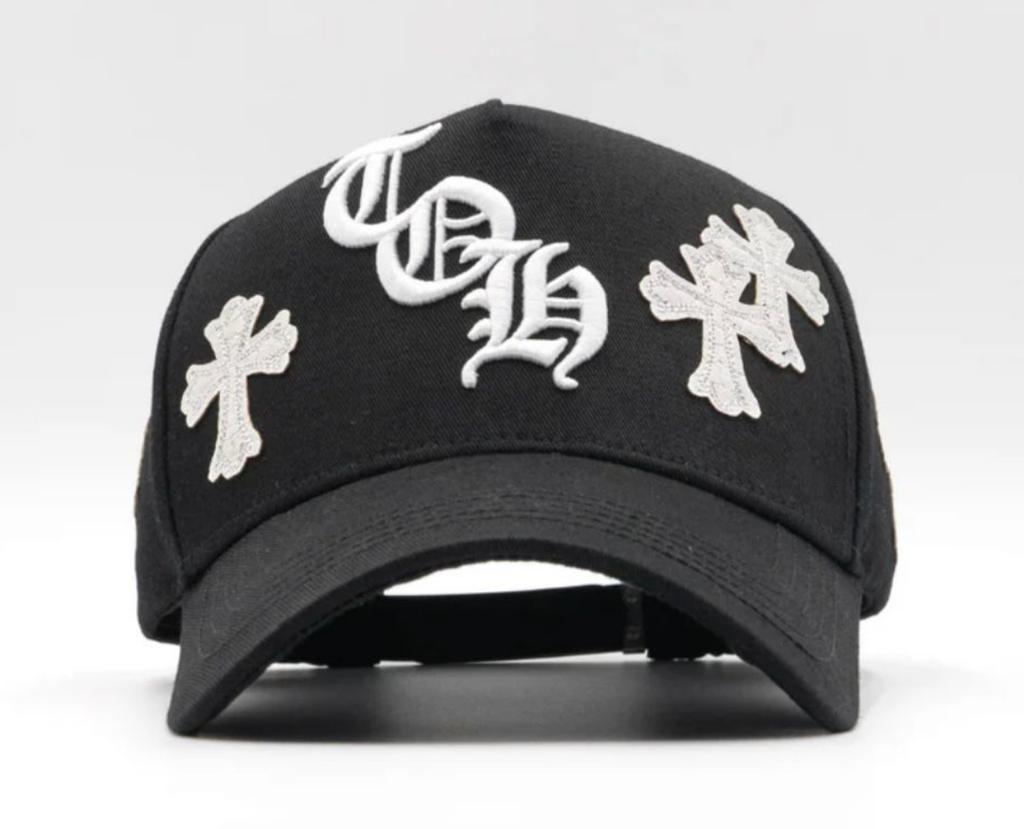 High Quality 5-Panel Curved Brim Baseball Cap with Rhinestone Embellishments Terry Fabric Dobby Style-Sporty Unisex Adult Hat
