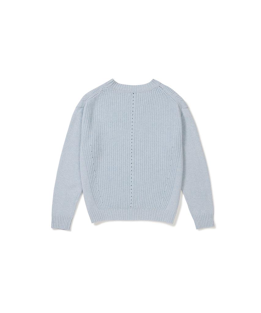 CLOVE [24Fw Clove] Knit Pullover (Sky Blue)