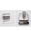 Stainless Steel Sugar Powder Sieve Seal Seasoning Tank Durable Powder Spreader  Home