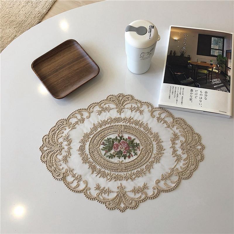 Винтажная скатерть, чехол, кружевная вышивка, подставка под приборы, скандинавский стиль, корпусная мебель, украшение, фотофон, реквизит