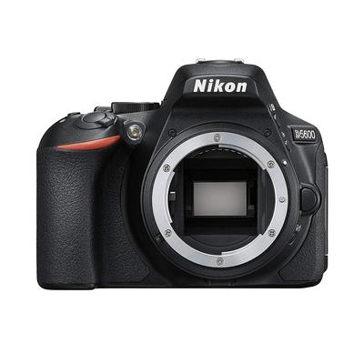 [Восстановленный] Цифровой зеркальный фотоаппарат Nikon D5600 Body Черный D5600BK (обновленный)